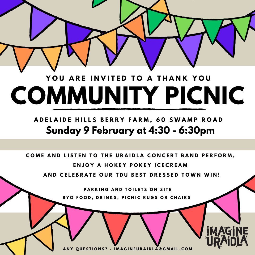 Annual Community Picnic 