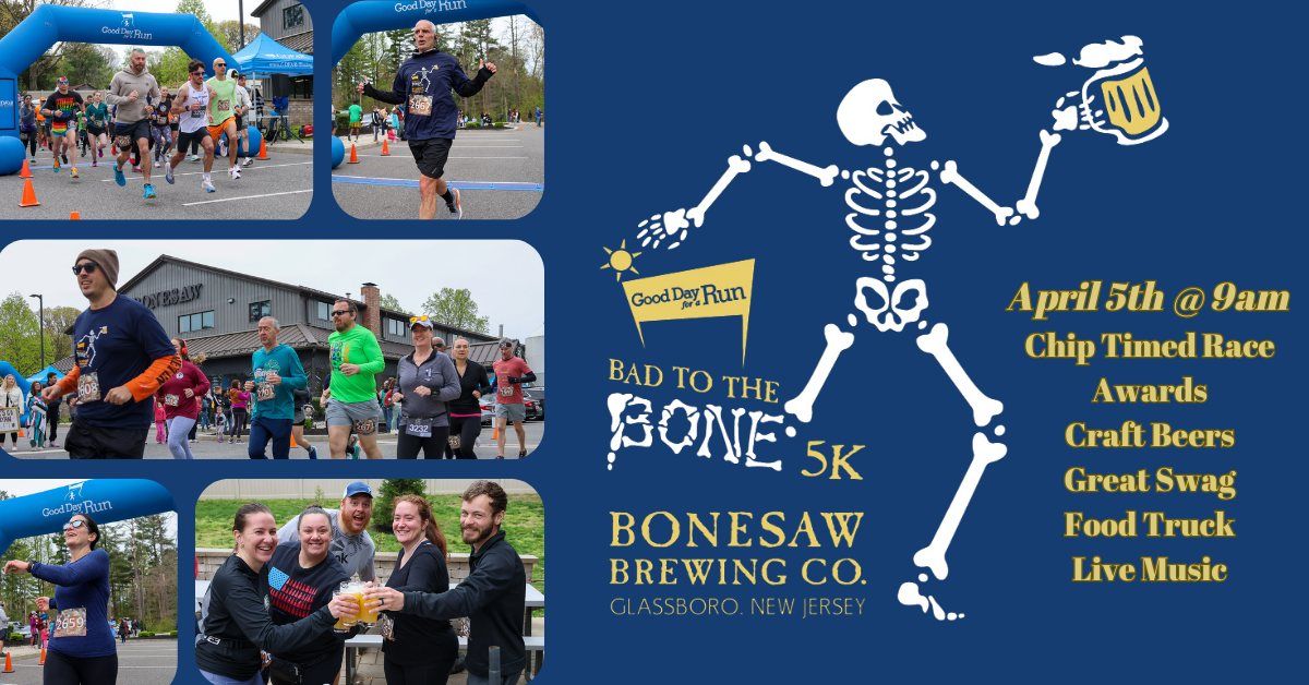 Bad to the Bone 5K at Bonesaw Brewery