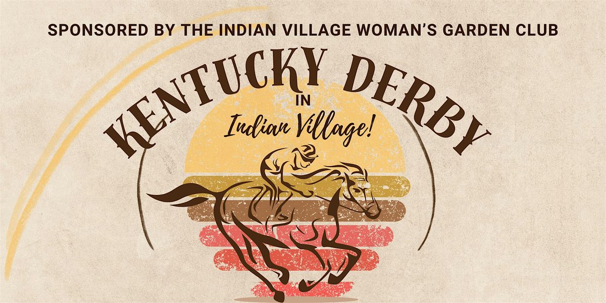 Kentucky Derby in the National Historic Indian Village