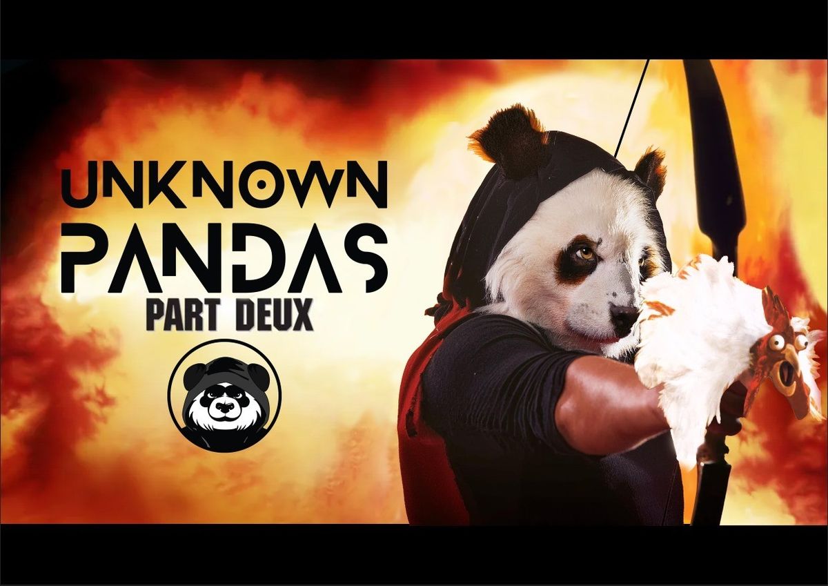 Unknown Pandas - Part Deux!