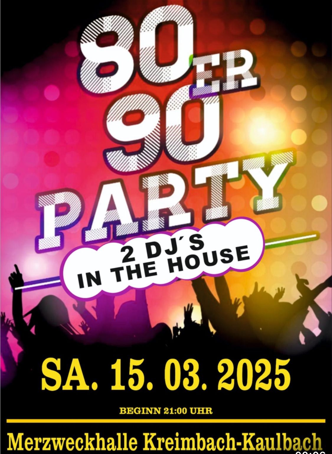 80er\/90er Party