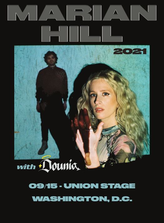 New Date! Marian Hill with Dounia