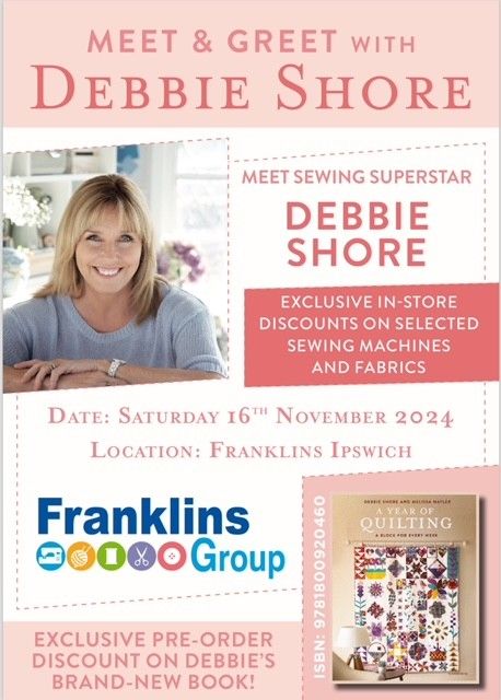 Meet & Greet with Debbie Shore 