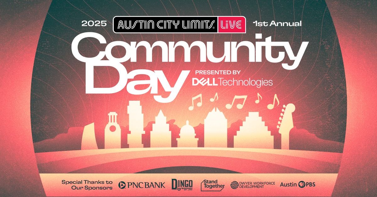 ACL Live Community Day