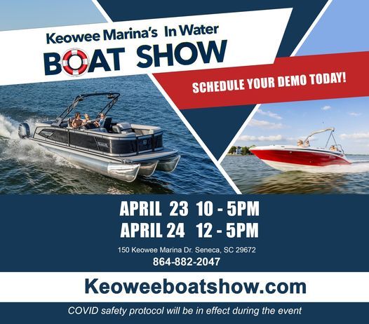 Keowee Marinas In Water Boat Show 2022, Lake Keowee Marina, Seneca, 23 ...
