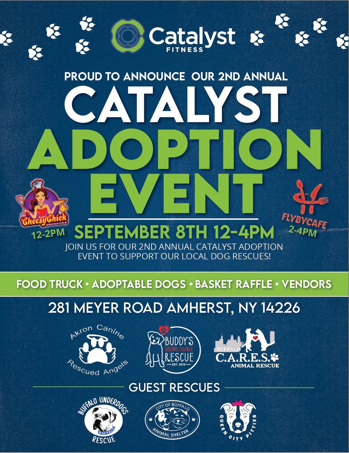 Catalyst Fitness Annual Adoption Event