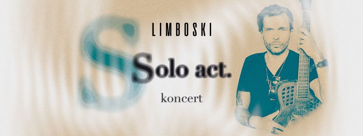 Limboski w Kraju Poet\u00f3w - solo akt w Lanckoronie 