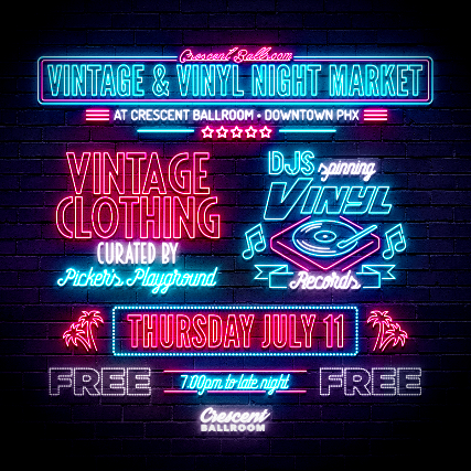 VINTAGE & VINYL NIGHT MARKET