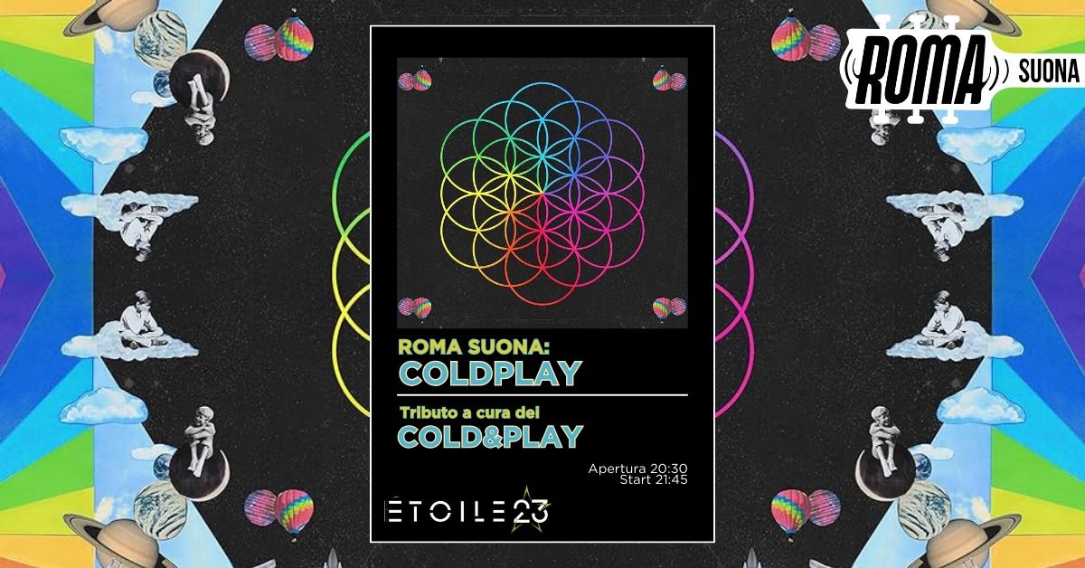 LIVE | TRIBUTO AI COLDPLAY | Cold&Play