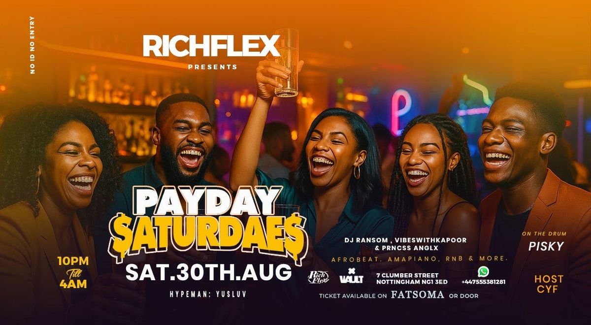 Payday Saturdaes