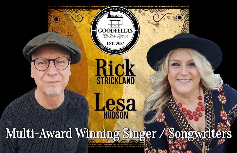 Rick & Lesa at GoodFellas on 2nd Avenue - SOS Spring Safari!
