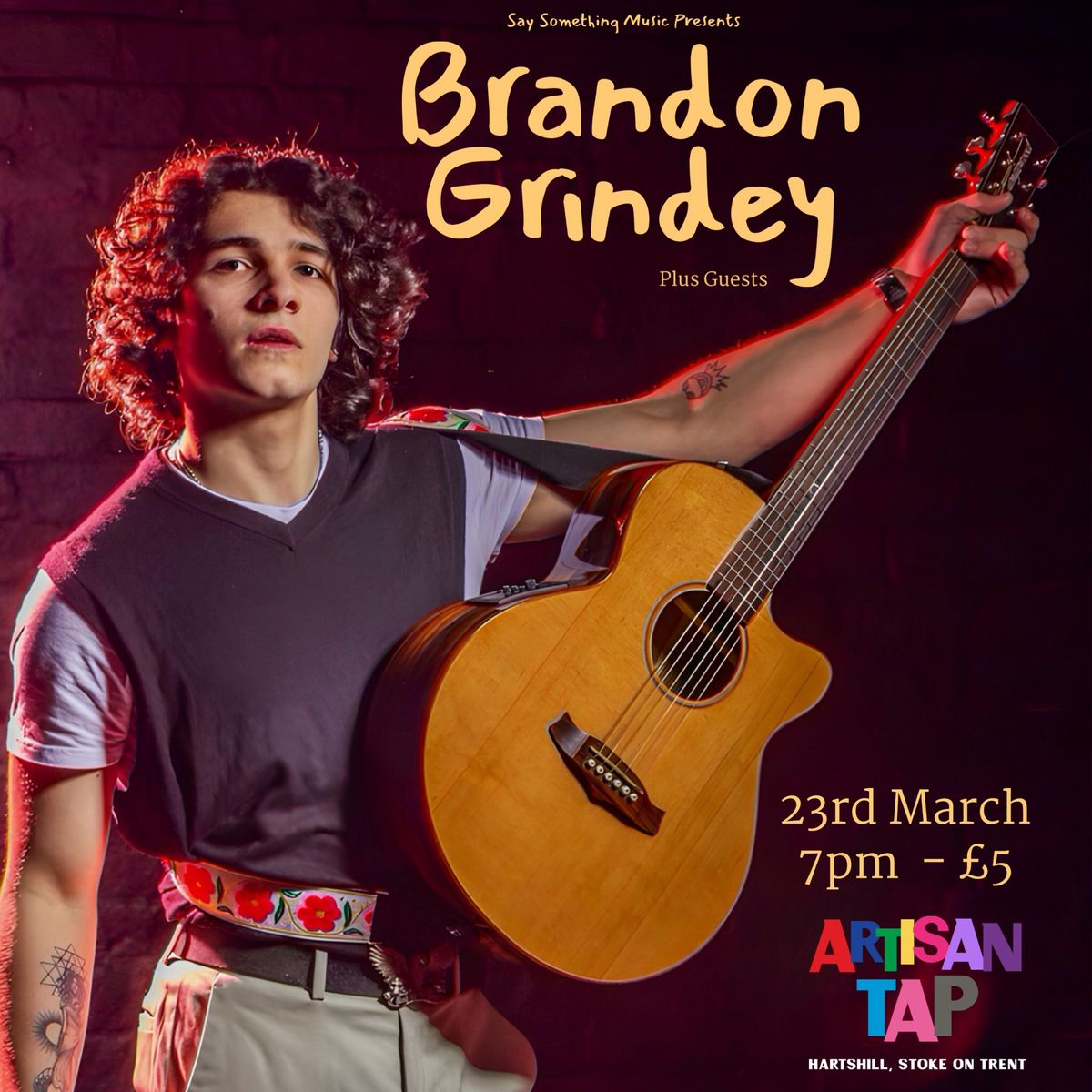 Brandon Grindey + Guests 