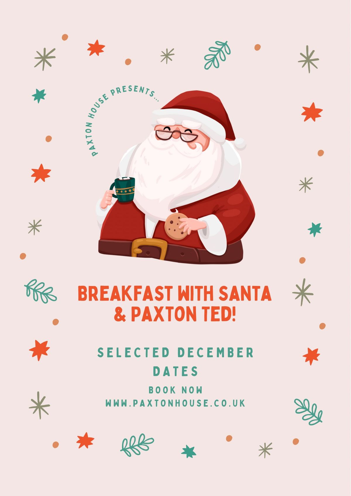 Breakfast With Santa & Paxton Ted