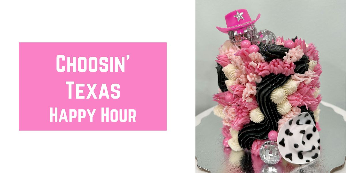 Choosin' Texas Cake Deco HH