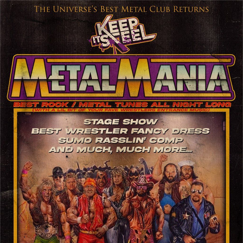 Keep it Steel MetalMania