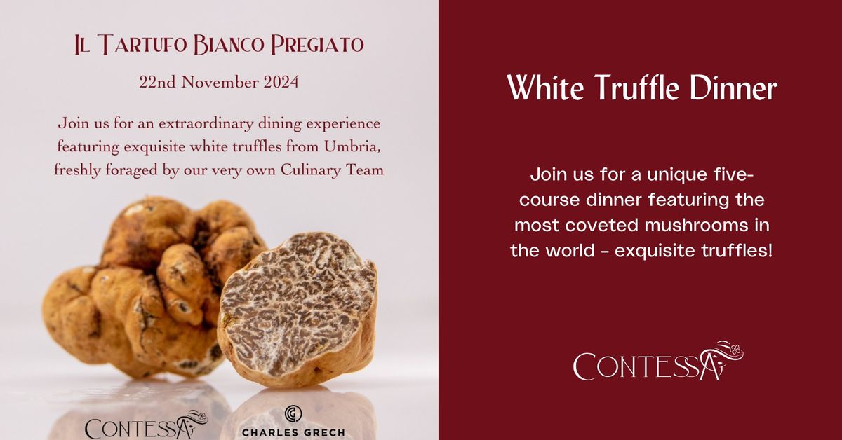 White Truffle Dinner 