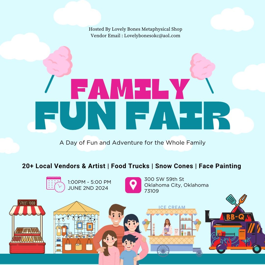 Family Fun Fair Market \ud83c\udf88\ud83c\udfaa