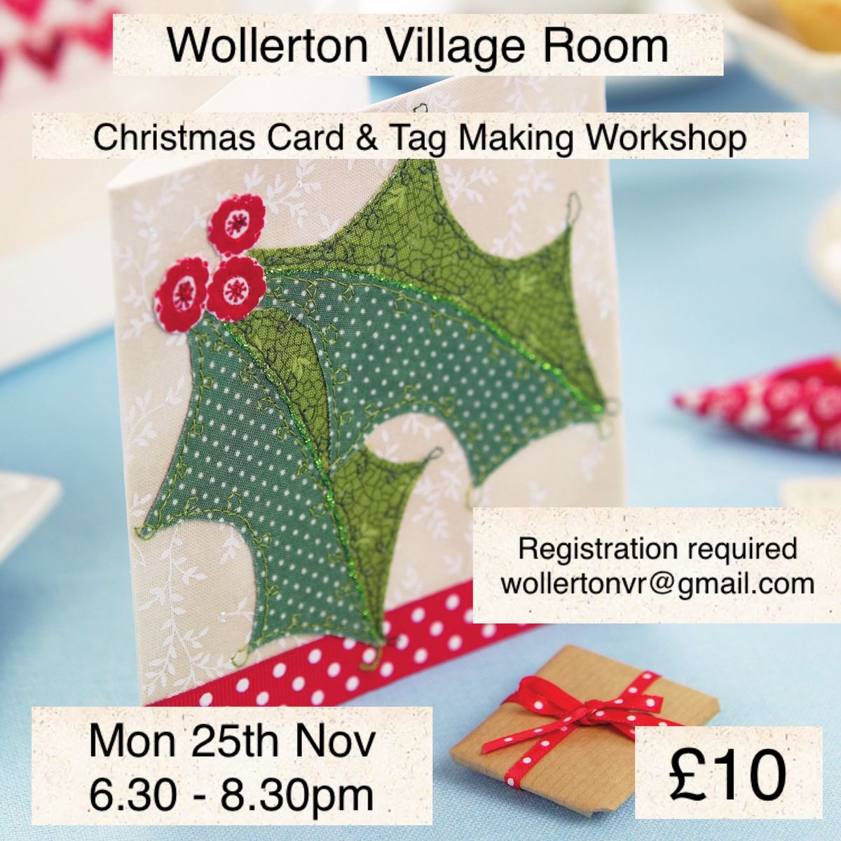 Christmas Card Making Workshop