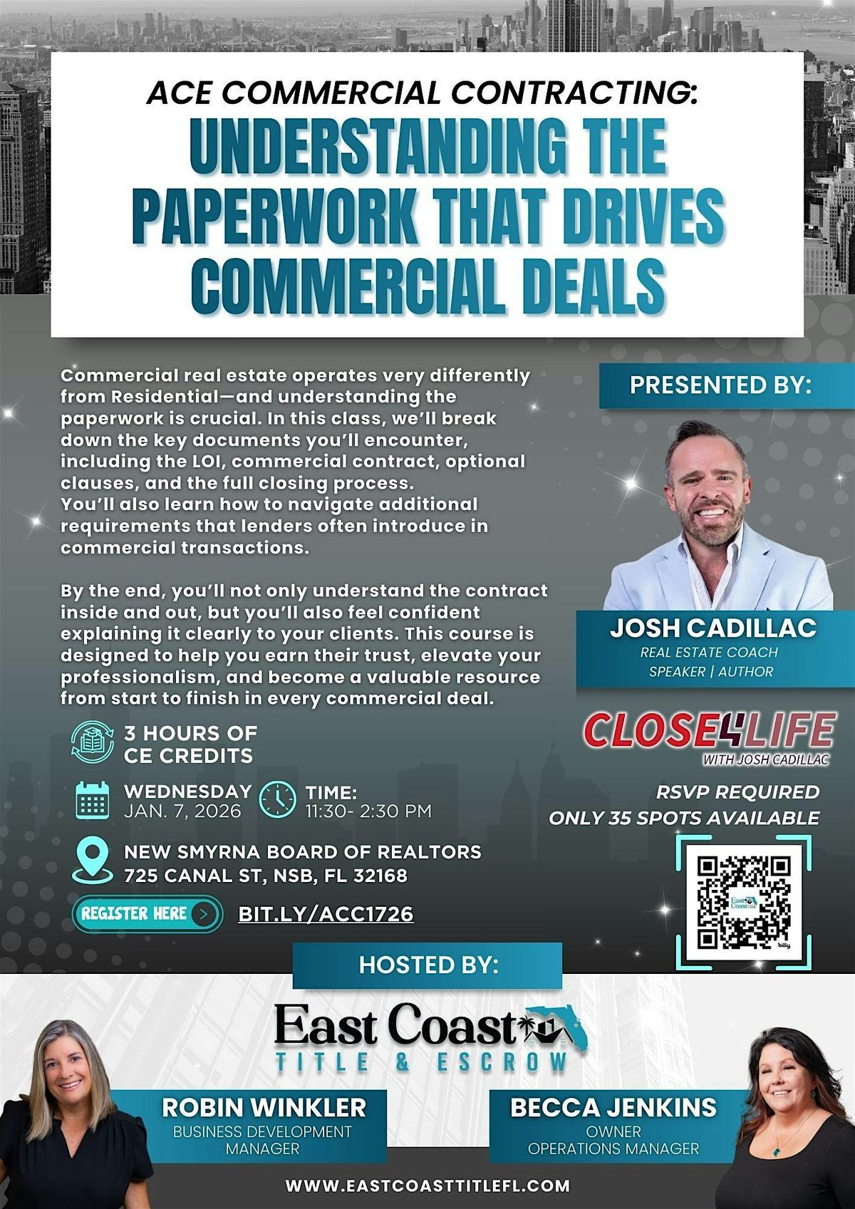 ACE Commercial Contracting: Understanding the Paperwork that Drives Commerc