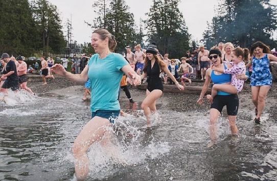 New Year's Day Polar Bear Plunge 