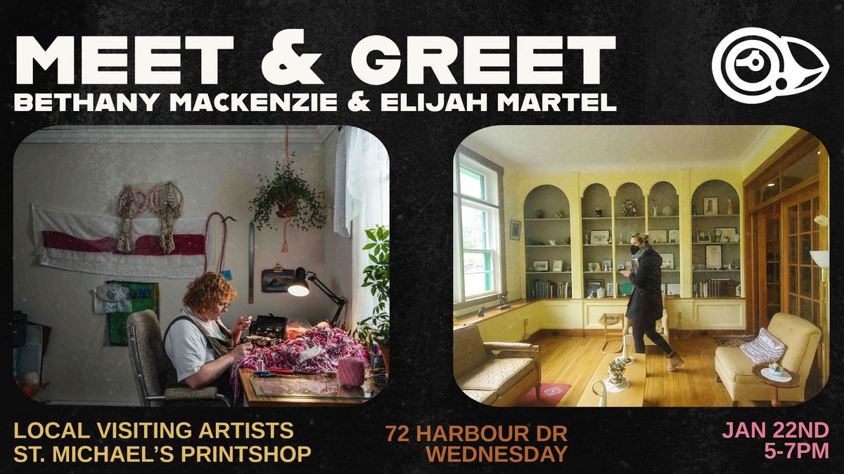 Meet & Greet with Elijah Martel and Bethany Mackenzie