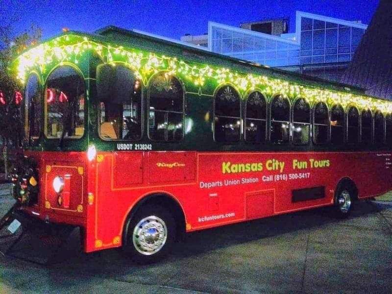 Kansas City Holiday Lights Tours