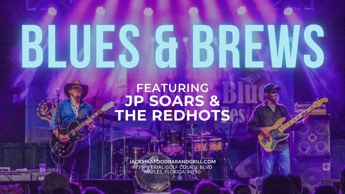 Blues & Brews at Jack's feat. JP Soars & the Redhots
