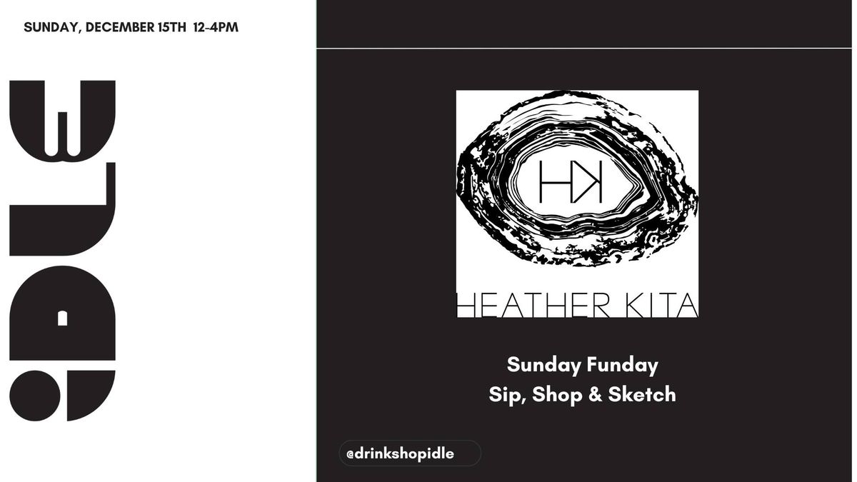 Sip Shop Sketch with Heather Kita