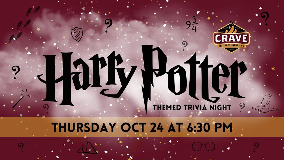 HARRY POTTER TRIVIA at CRAVE