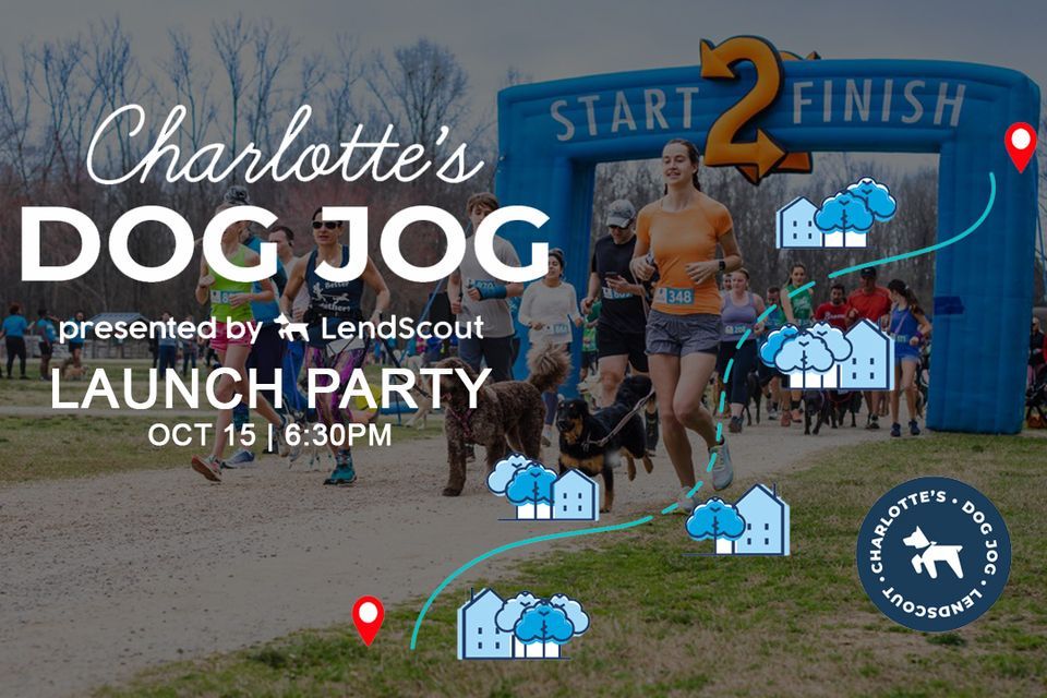 Charlottes Dog Jog 2023 Launch Party, NoDa Brewing Company (North End