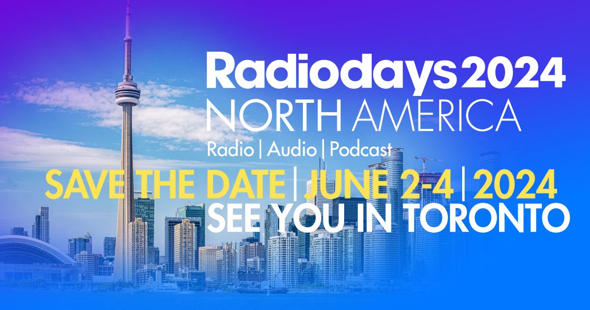 Radiodays North America