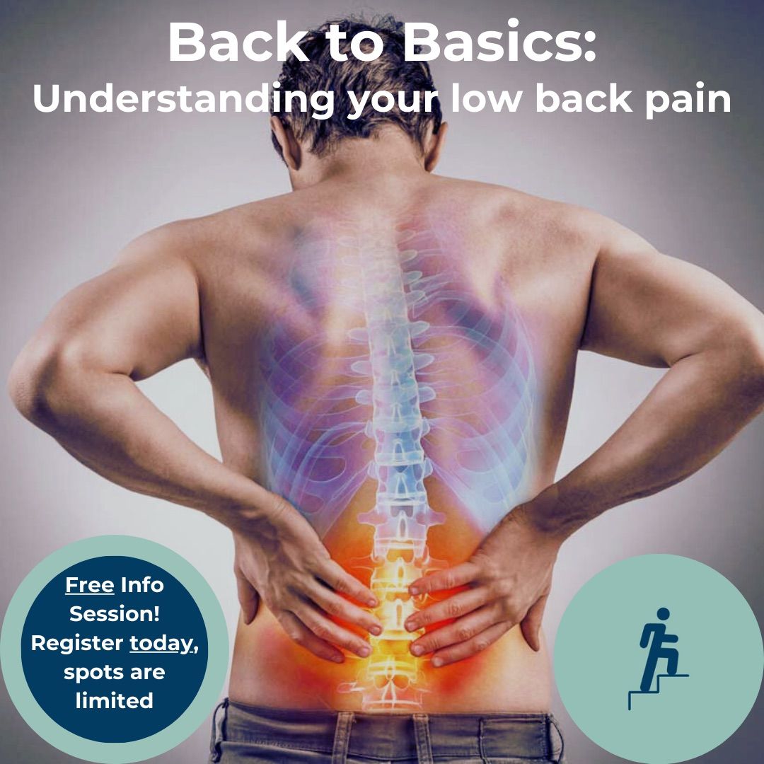 Free Info Session: Managing Low Back Pain