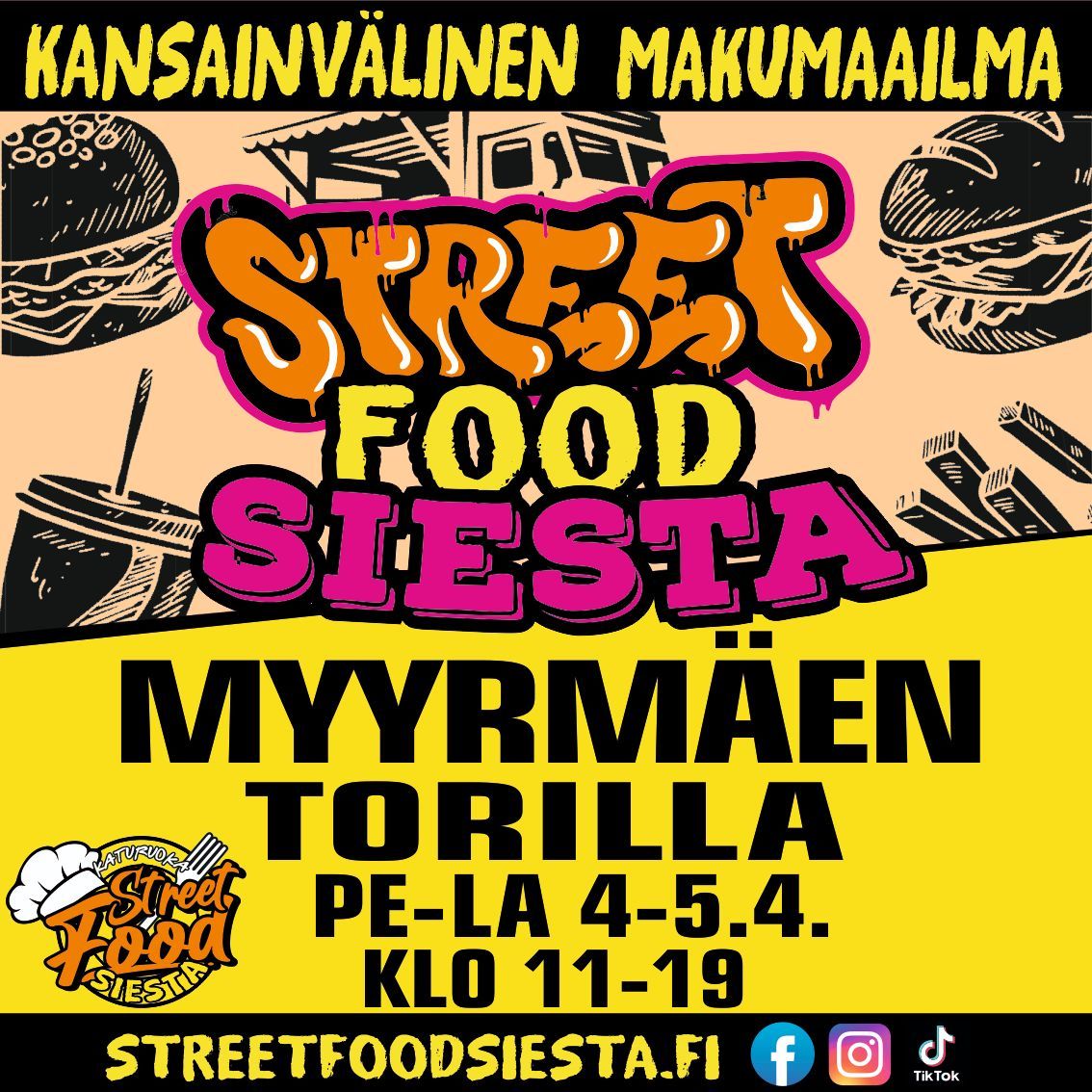 Street Food Siesta Myyrm\u00e4ki