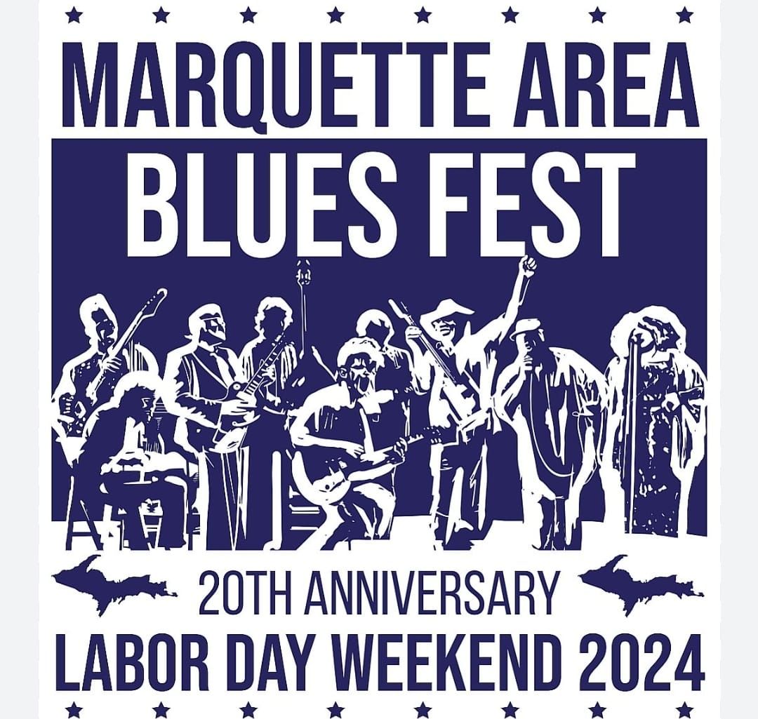 Polar Blues Band ~ Marquette Blues Fest! 