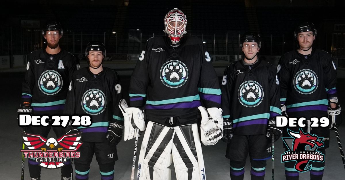 Mississippi Sea Wolves vs. Carolina Thunderbirds