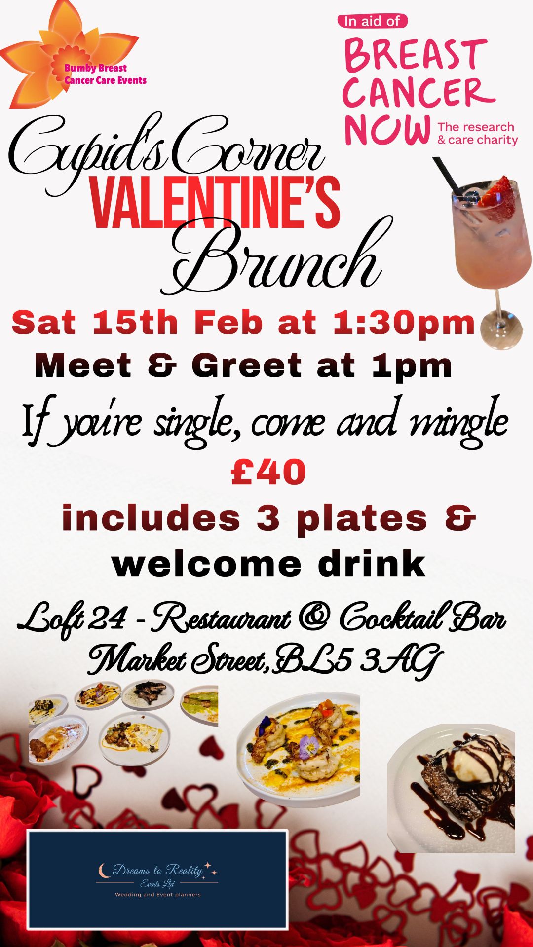 Cupid's Corner Valentine's Brunch