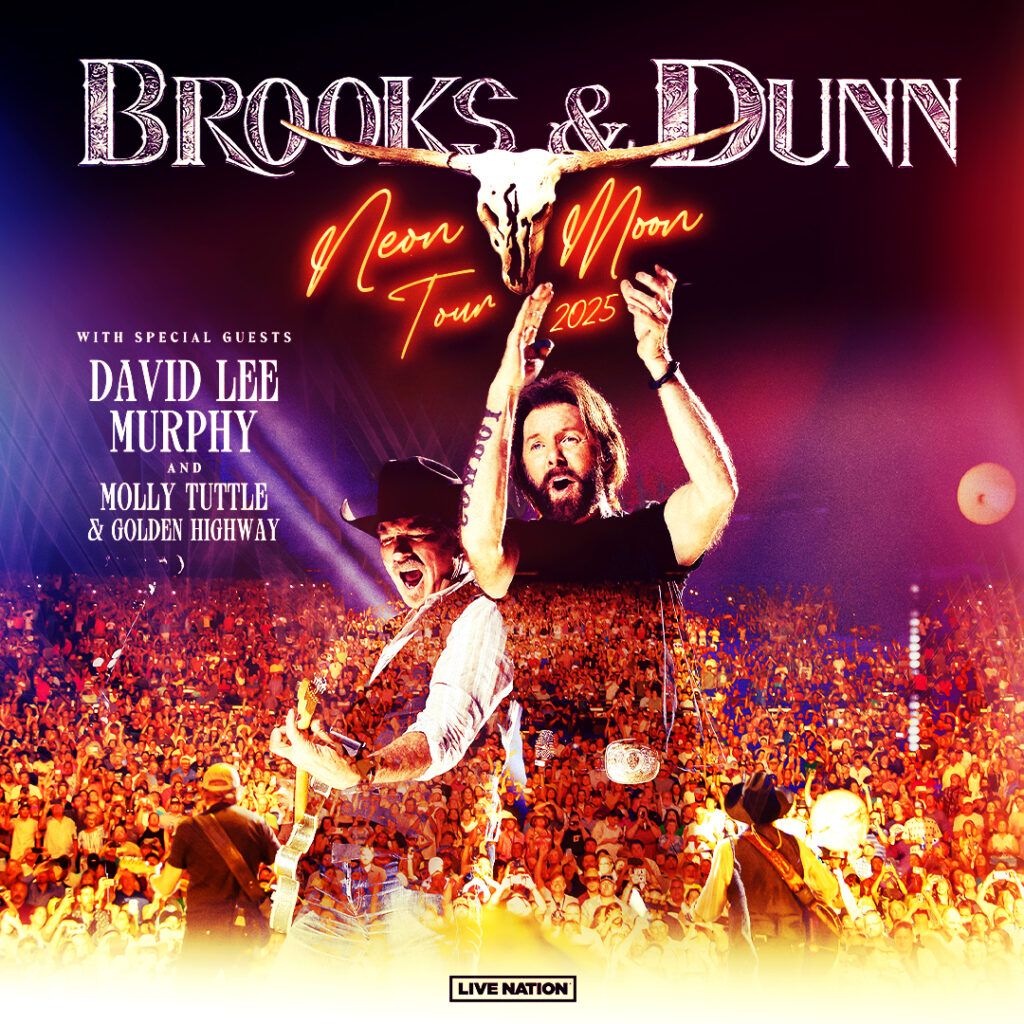 Brooks and Dunn at Bridgestone Arena