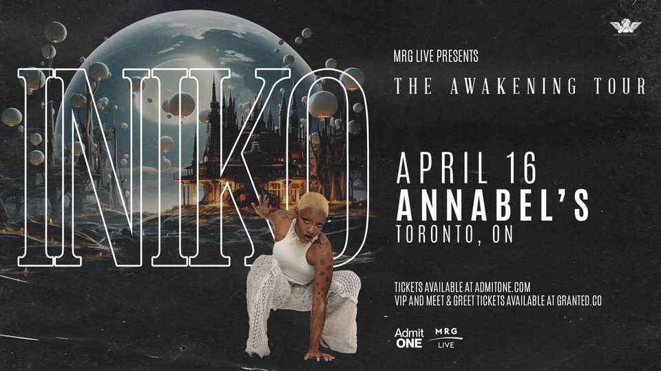 Iniko - The Awakening Tour (Toronto)