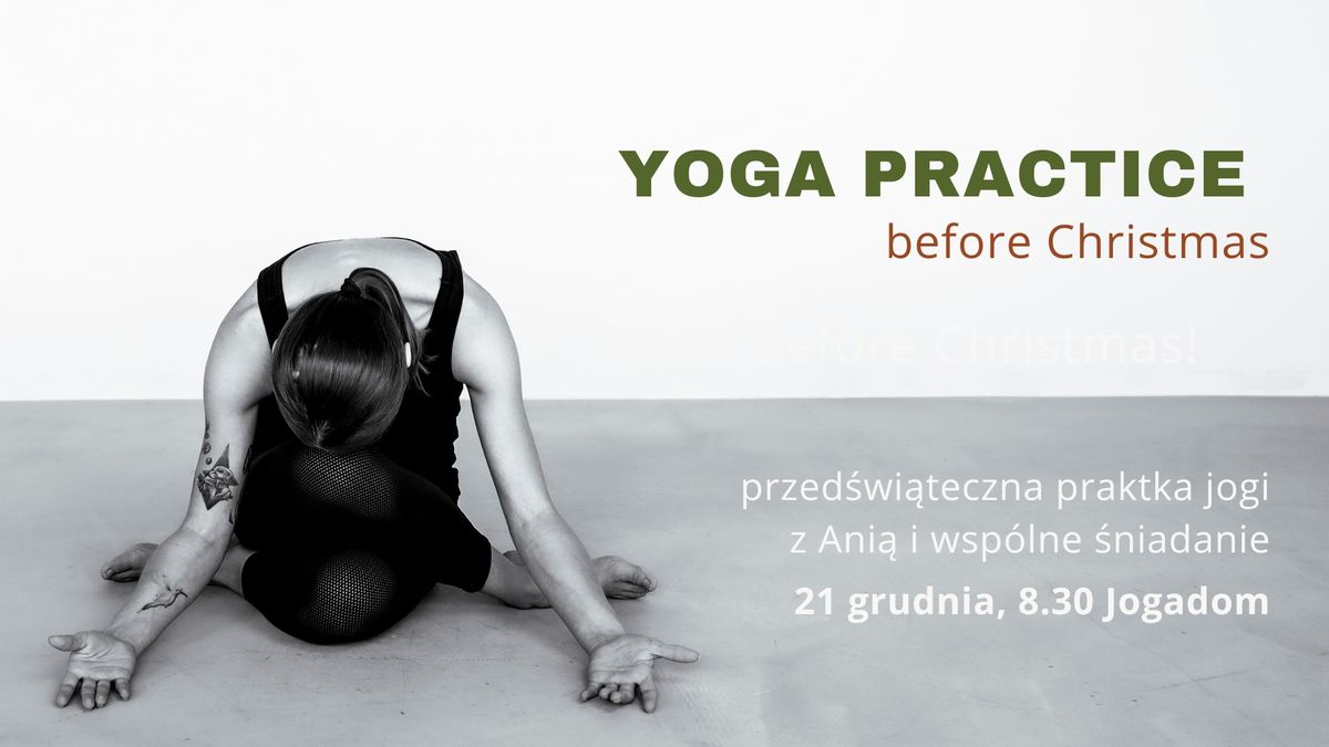 Przed\u015bwi\u0105teczna joga i \u015bniadanie