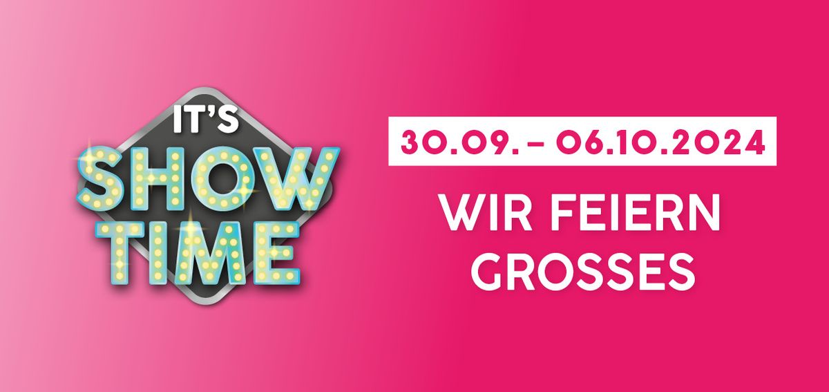 It\u2019s Showtime! Das Paunsdorf Center wird 30!