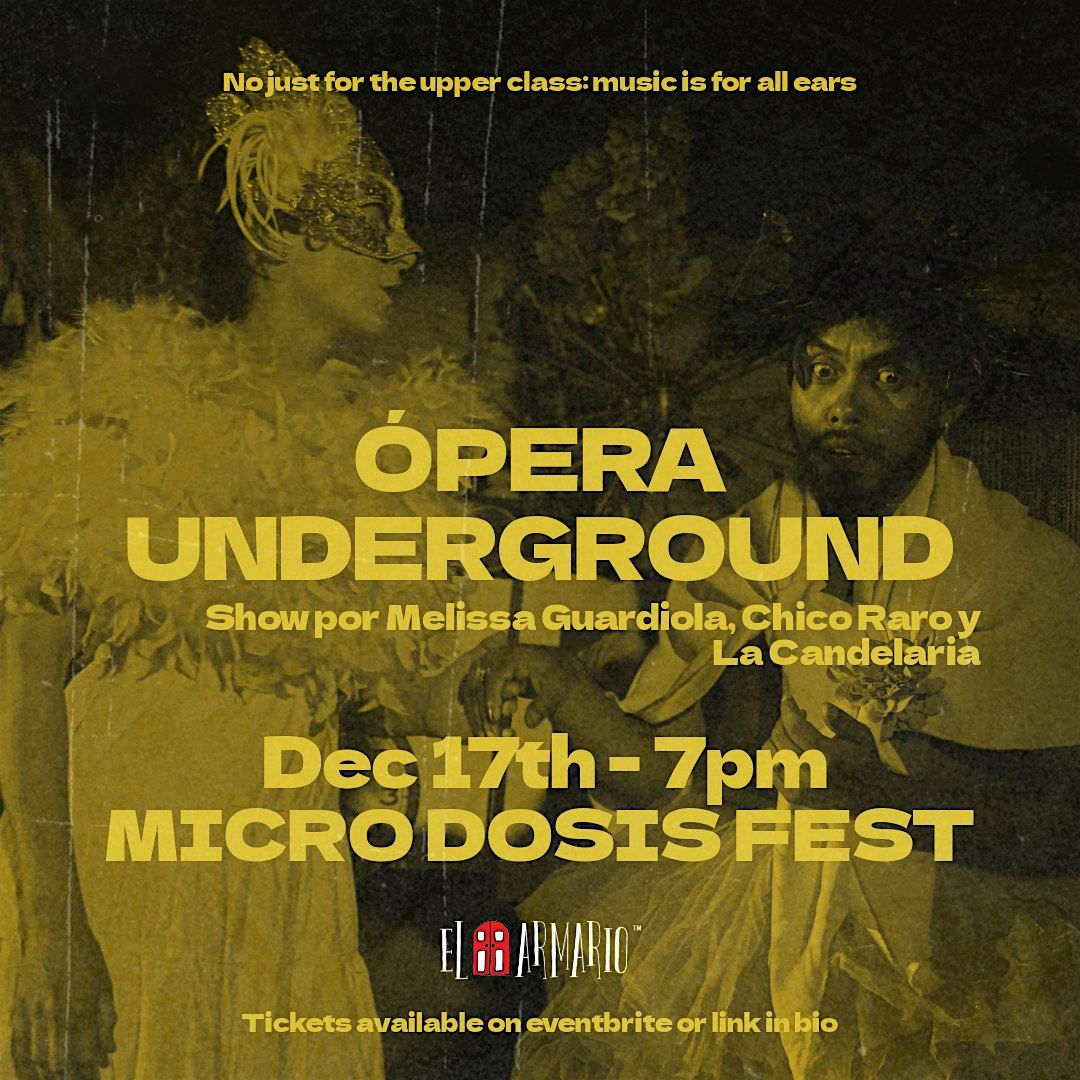 \u00d3PERA UNDERGROUND