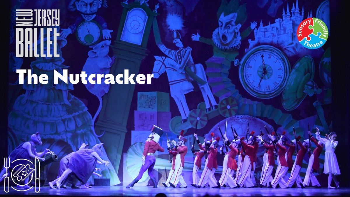 The Nutcracker - A Sensory Friendly Experience, presented by the NJ Ballet 