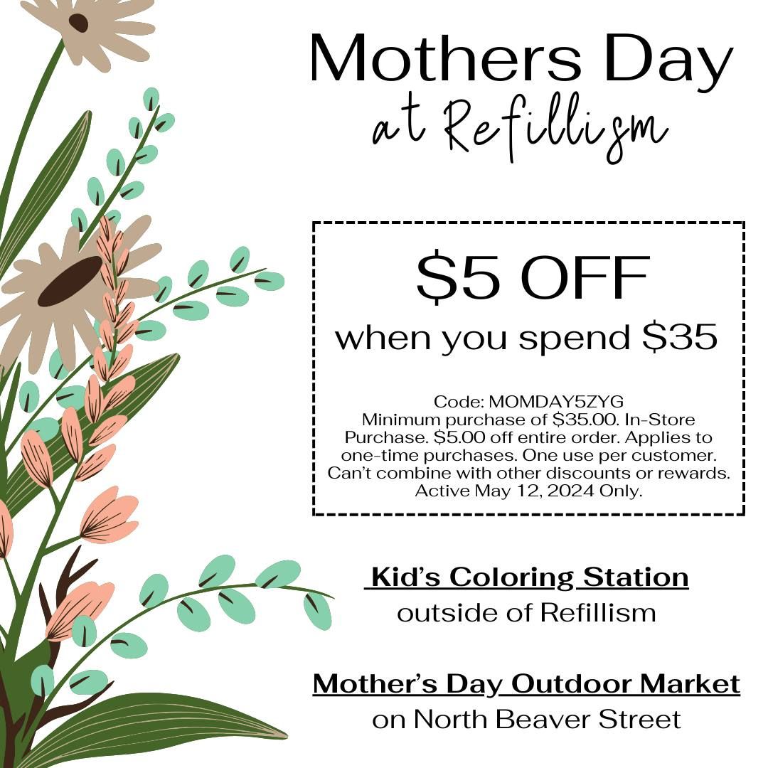 Mothers Day at Refillism