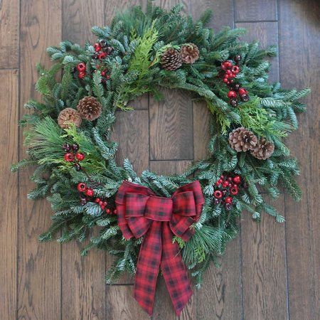 Evergreen Wreath or Swag Class