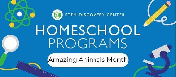 Homeschool Days: Amazing Animals Month