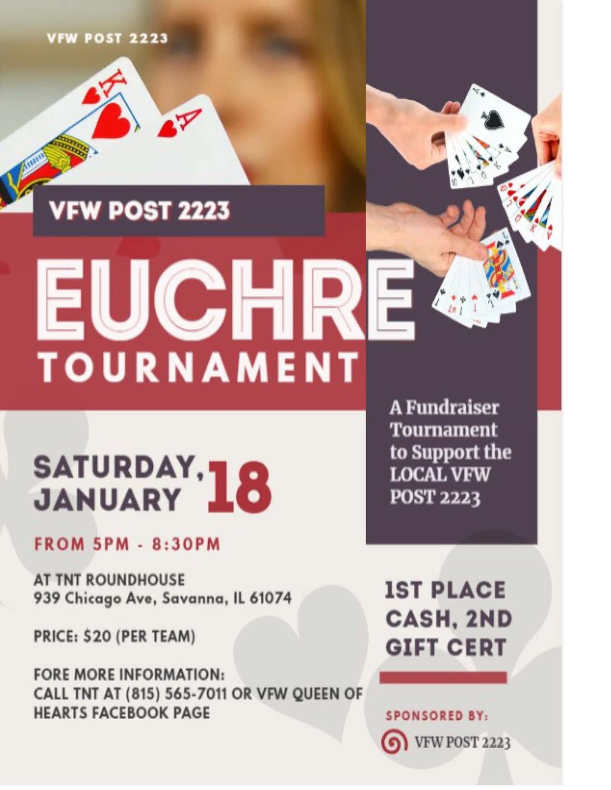 Euchre Tournament 