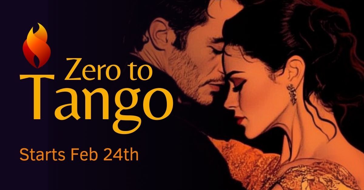 Tango Beginner Class - 6 Weeks