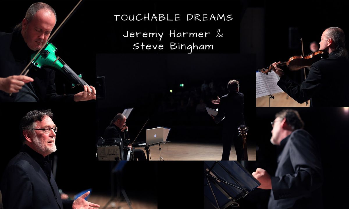 Friends of NSF present: Touchable Dreams