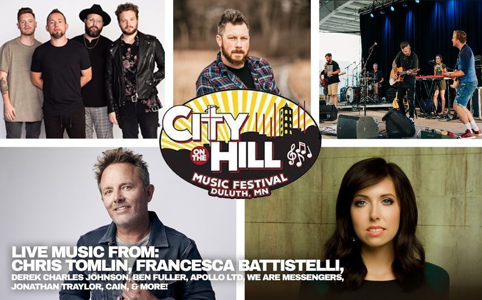 2022 City on the Hill Music Festival, 350 Harbor Dr, Duluth, MN 55802