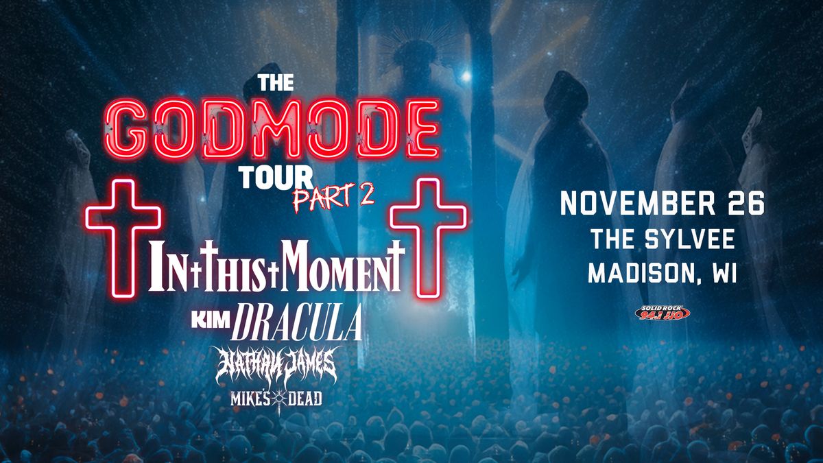 In This Moment: THE GODMODE TOUR at The Sylvee